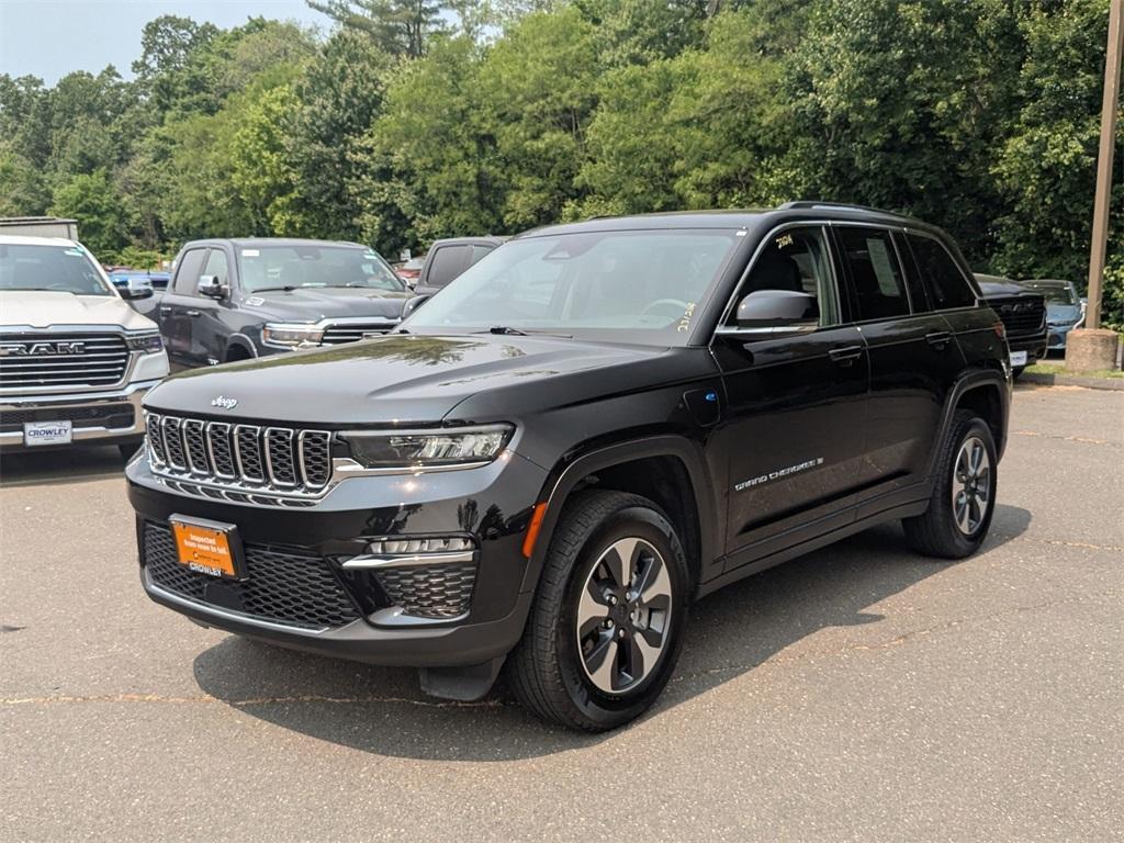 used 2022 Jeep Grand Cherokee 4xe car, priced at $33,500