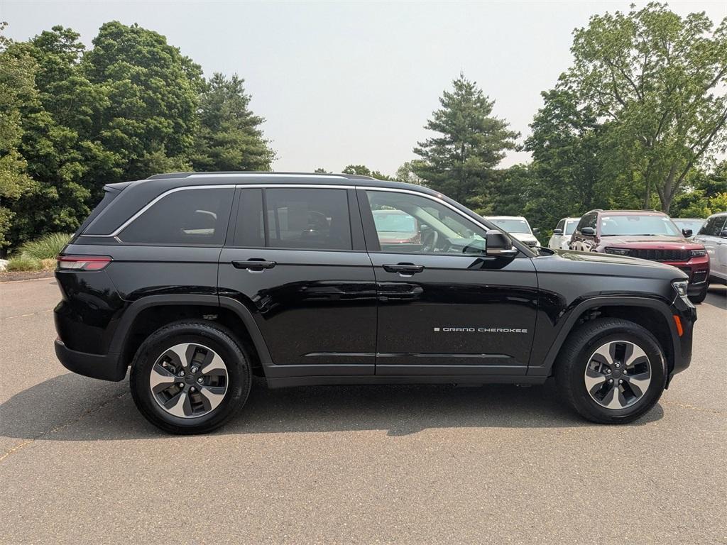 used 2022 Jeep Grand Cherokee 4xe car, priced at $33,500