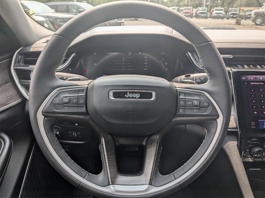 used 2022 Jeep Grand Cherokee 4xe car, priced at $33,500