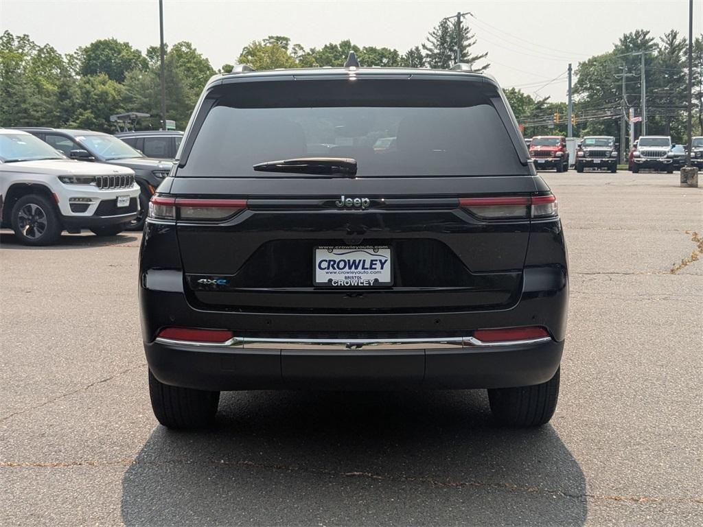 used 2022 Jeep Grand Cherokee 4xe car, priced at $33,500