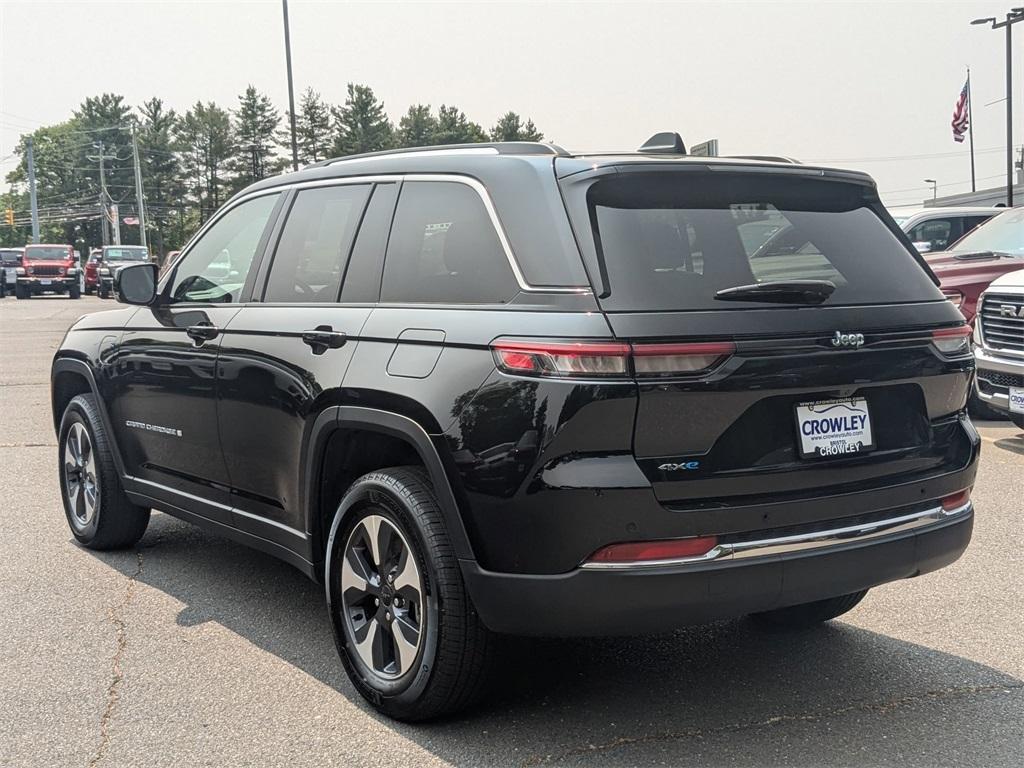 used 2022 Jeep Grand Cherokee 4xe car, priced at $33,500