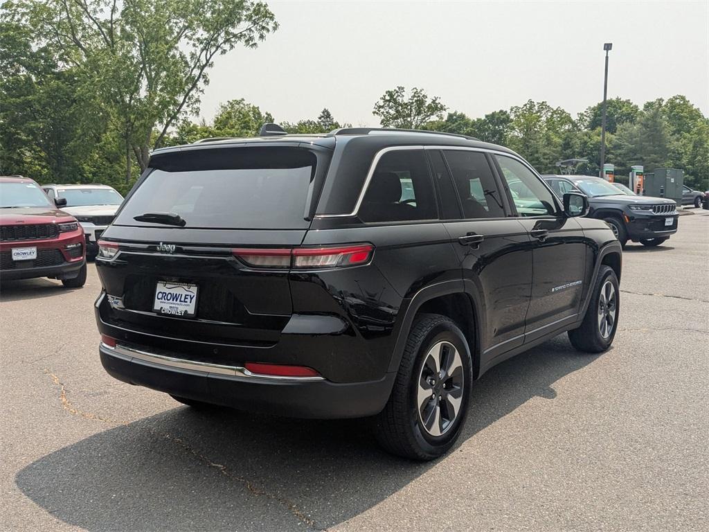 used 2022 Jeep Grand Cherokee 4xe car, priced at $33,500