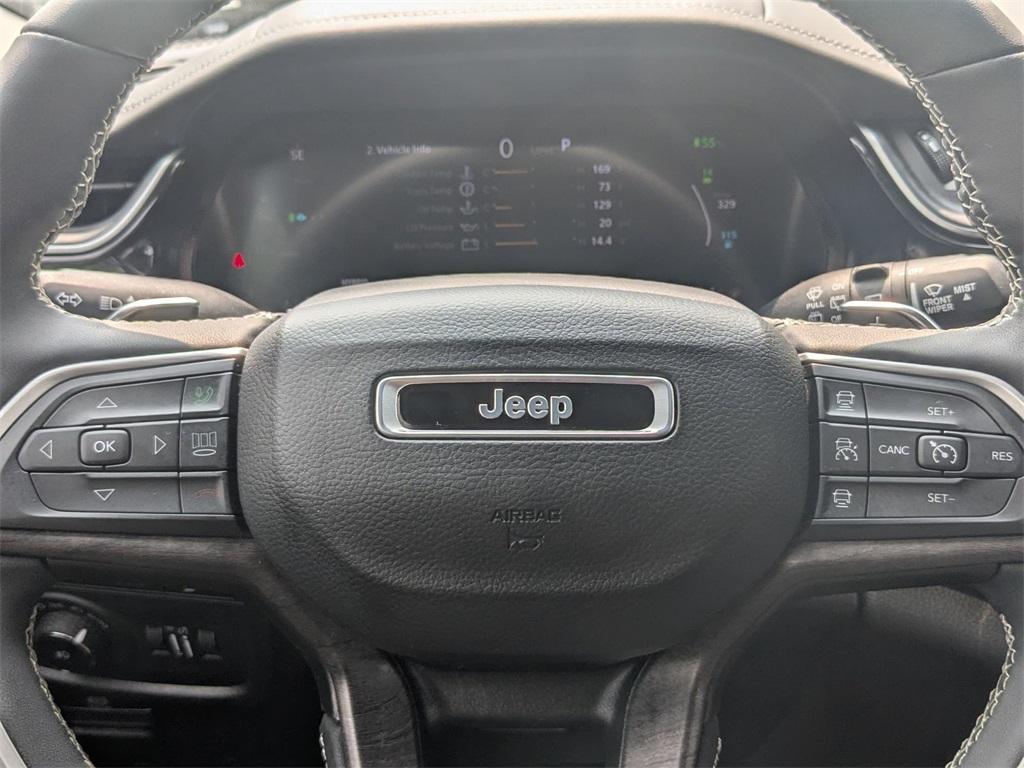 used 2022 Jeep Grand Cherokee 4xe car, priced at $33,500