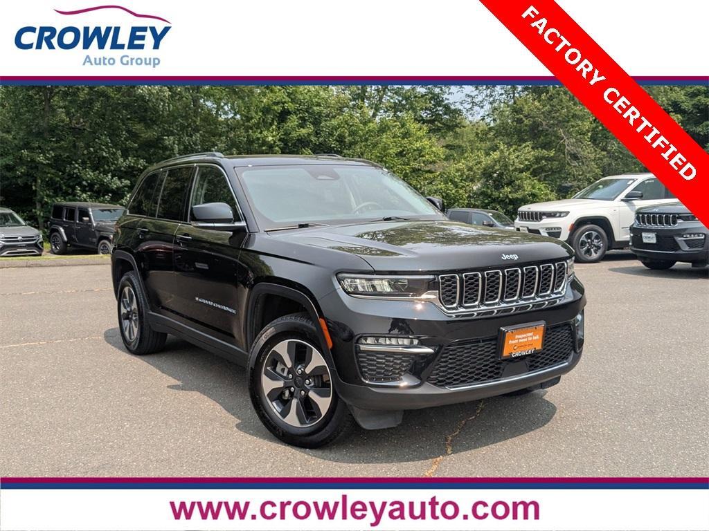 used 2022 Jeep Grand Cherokee 4xe car, priced at $33,500
