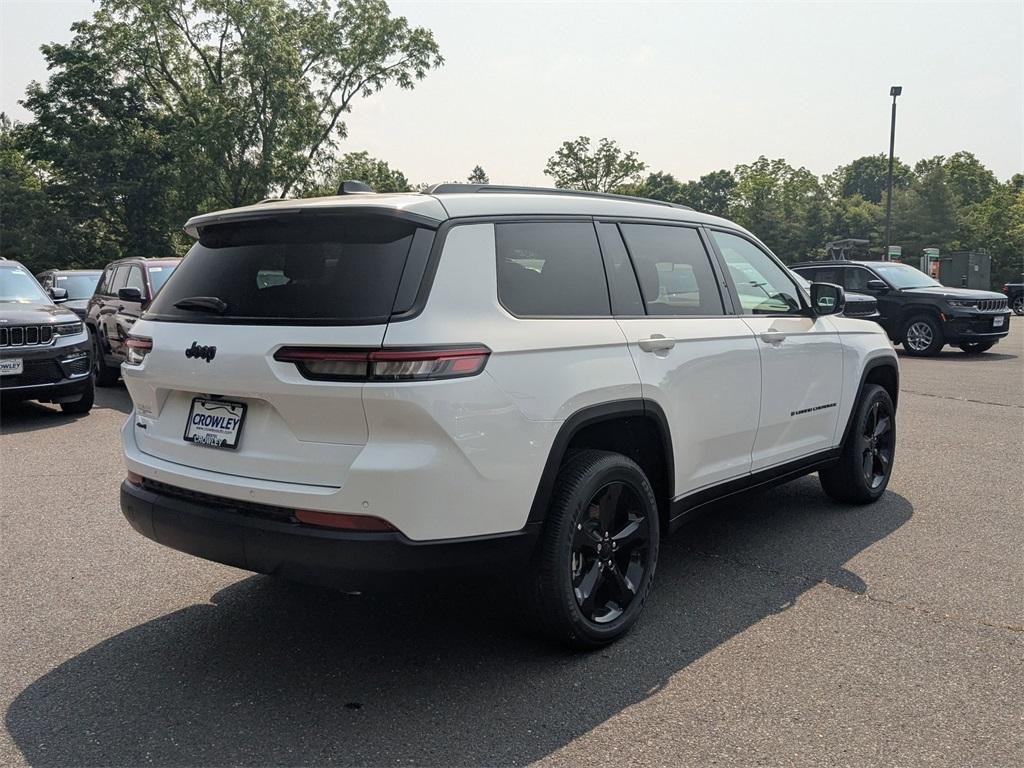 new 2025 Jeep Grand Cherokee L car, priced at $45,622