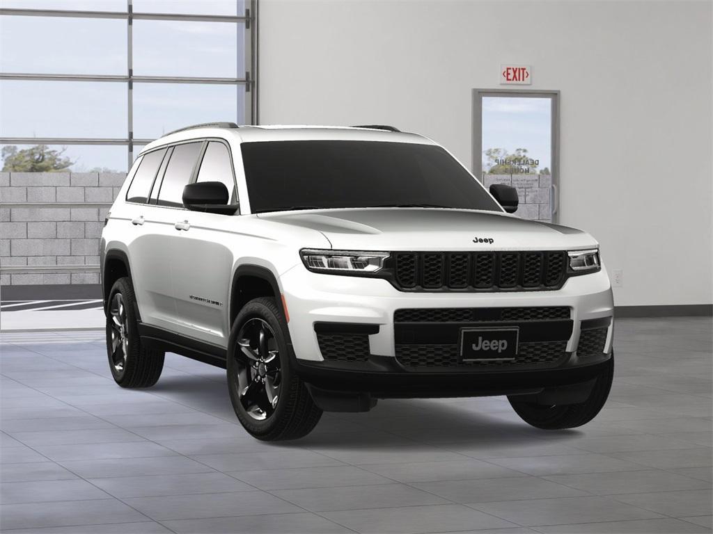 new 2025 Jeep Grand Cherokee L car, priced at $46,622