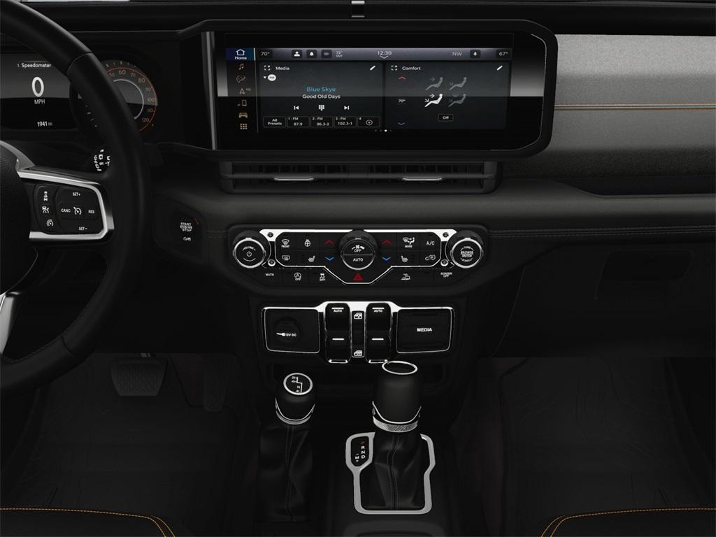 new 2025 Jeep Wrangler car, priced at $53,780