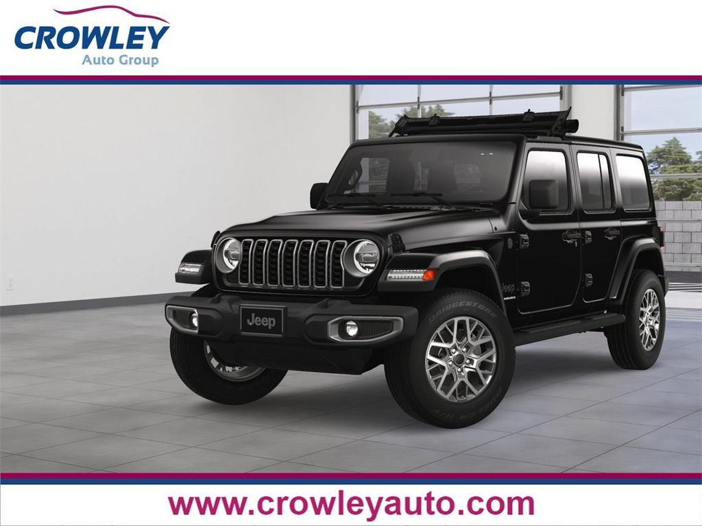 new 2025 Jeep Wrangler car, priced at $53,780