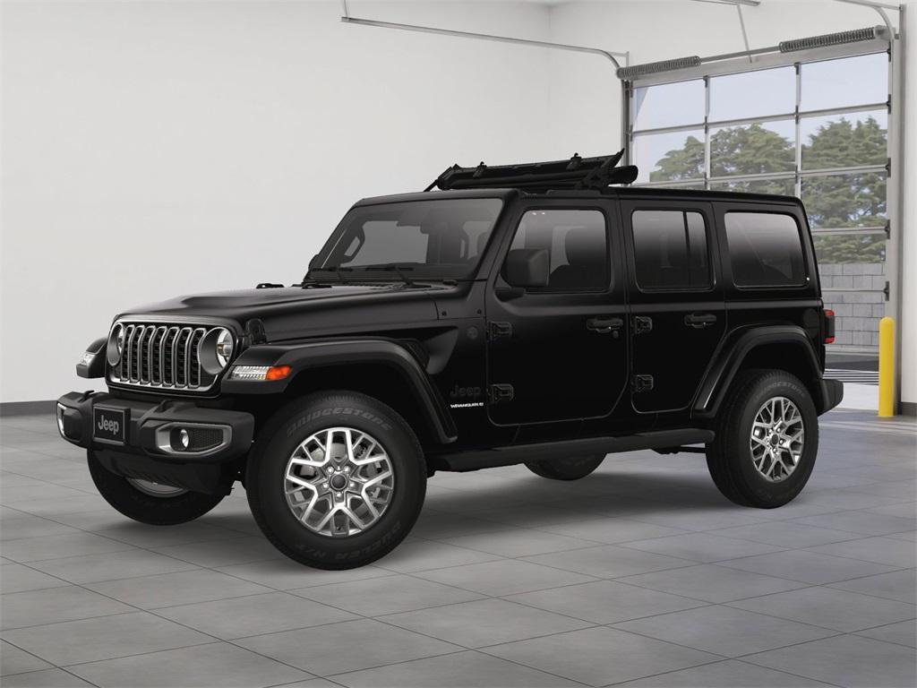 new 2025 Jeep Wrangler car, priced at $53,780