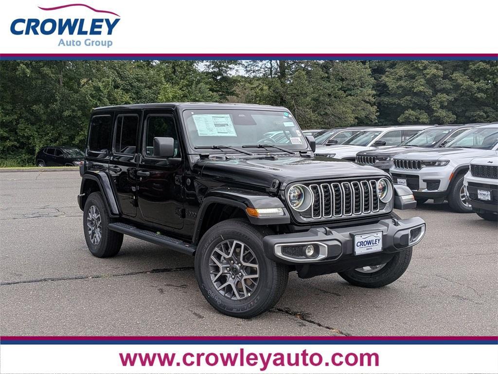 new 2025 Jeep Wrangler car, priced at $53,780