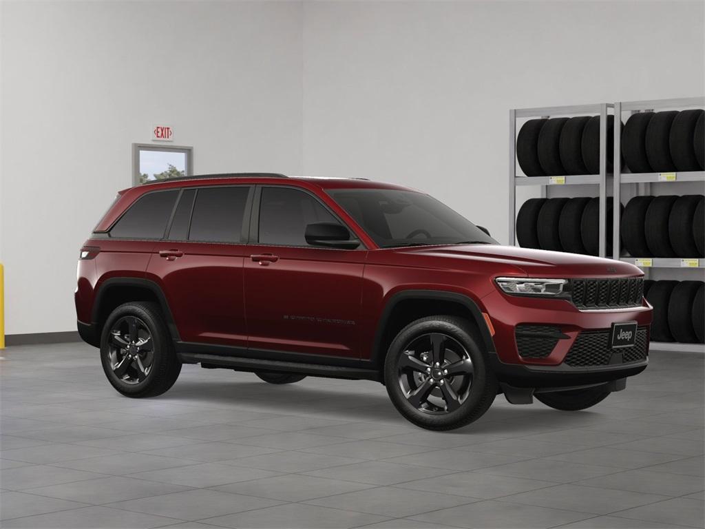 new 2025 Jeep Grand Cherokee car, priced at $45,030