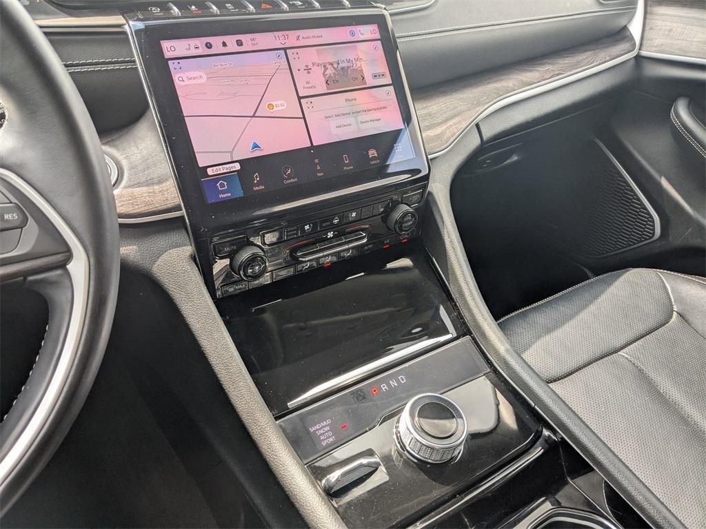 used 2021 Jeep Grand Cherokee L car, priced at $31,800