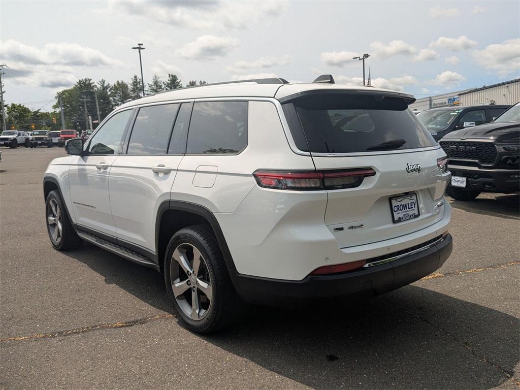 used 2021 Jeep Grand Cherokee L car, priced at $31,800
