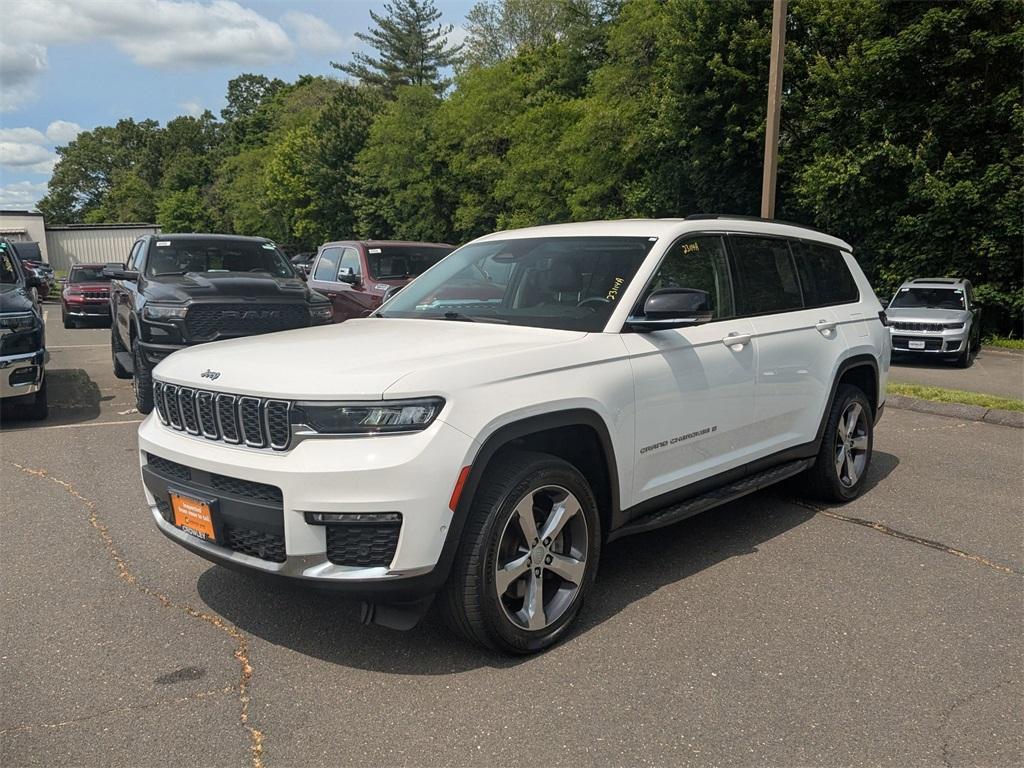 used 2021 Jeep Grand Cherokee L car, priced at $31,800
