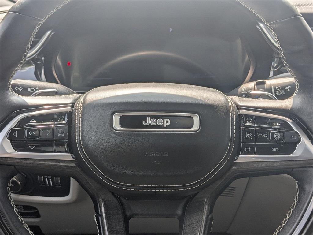 used 2021 Jeep Grand Cherokee L car, priced at $31,800