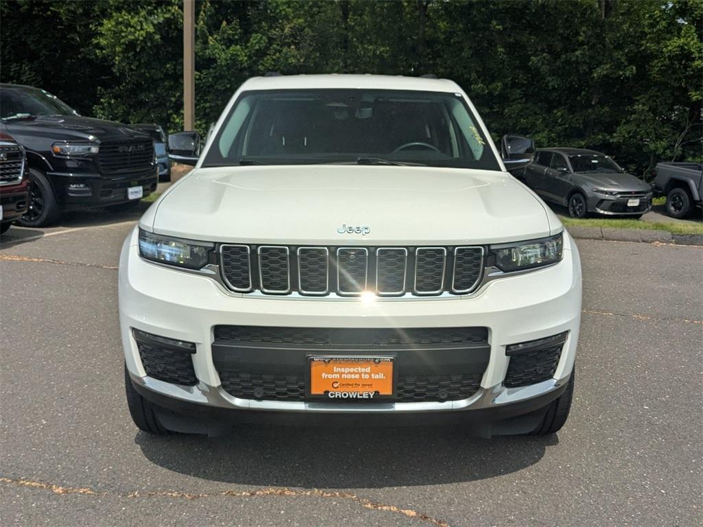 used 2021 Jeep Grand Cherokee L car, priced at $31,800