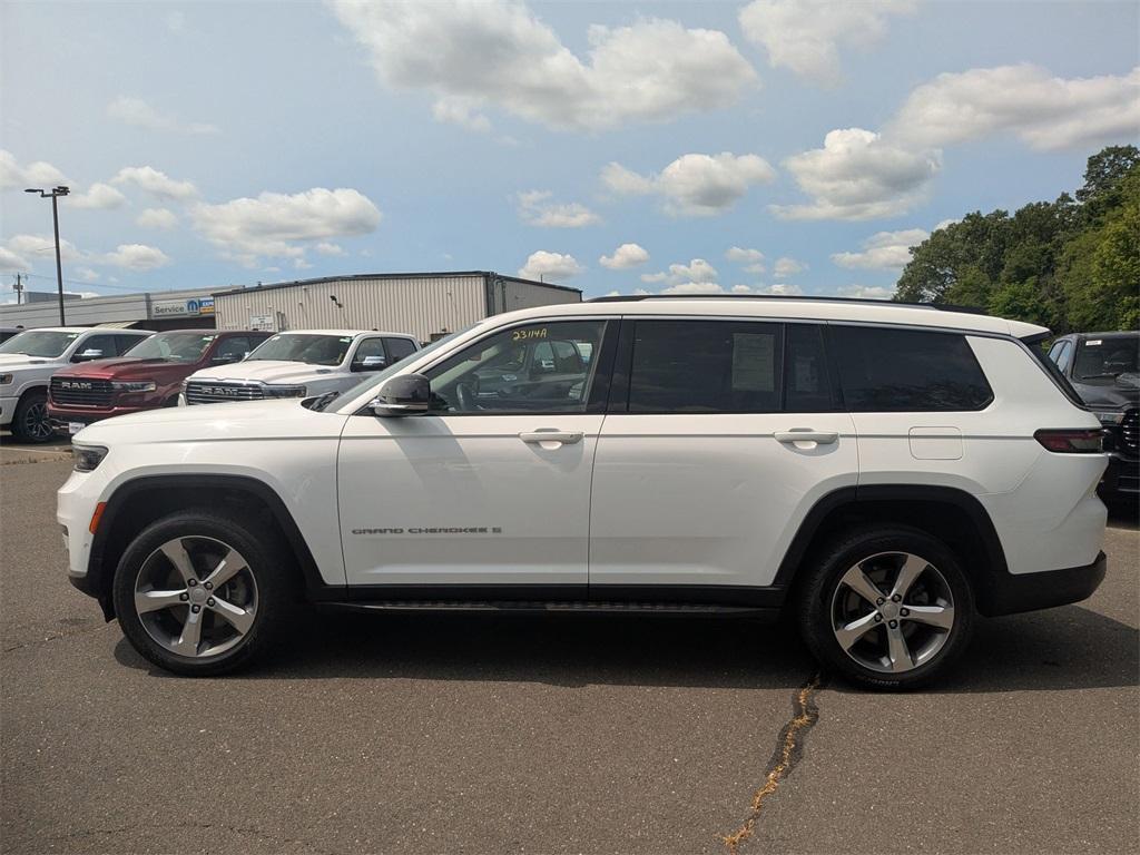 used 2021 Jeep Grand Cherokee L car, priced at $31,800