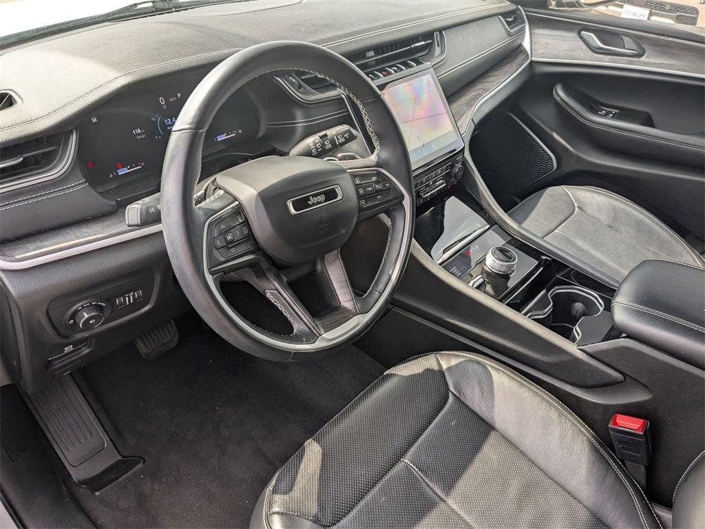 used 2021 Jeep Grand Cherokee L car, priced at $31,800