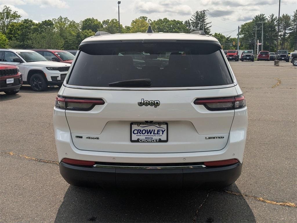 used 2021 Jeep Grand Cherokee L car, priced at $31,800