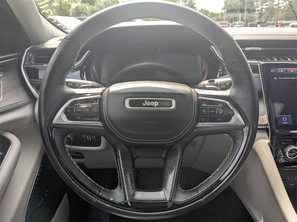 used 2021 Jeep Grand Cherokee L car, priced at $31,800