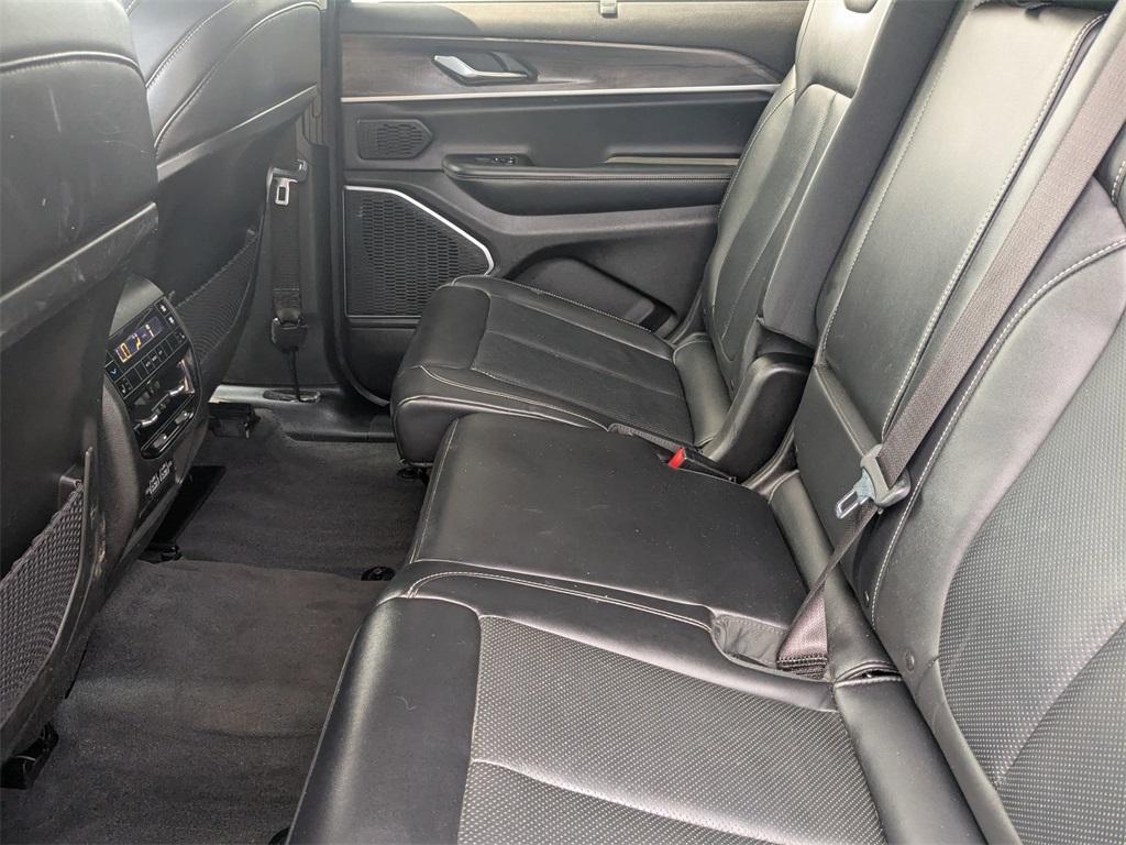 used 2021 Jeep Grand Cherokee L car, priced at $31,800