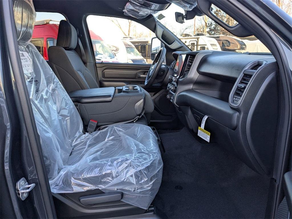 new 2025 Ram 1500 car, priced at $46,774