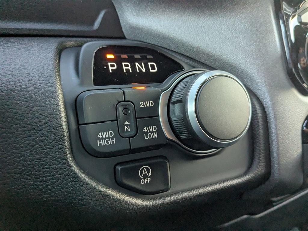 new 2025 Ram 1500 car, priced at $46,774
