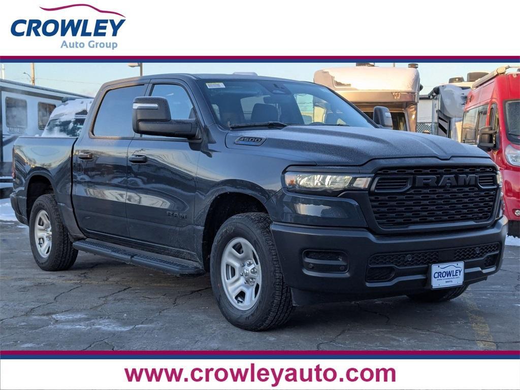 new 2025 Ram 1500 car, priced at $46,774