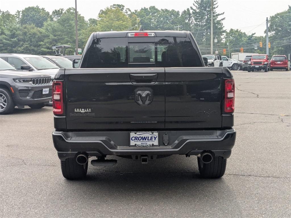 new 2025 Ram 1500 car, priced at $59,374