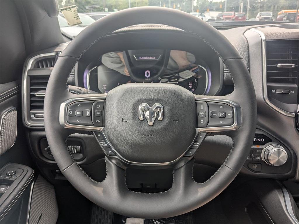 new 2025 Ram 1500 car, priced at $59,374