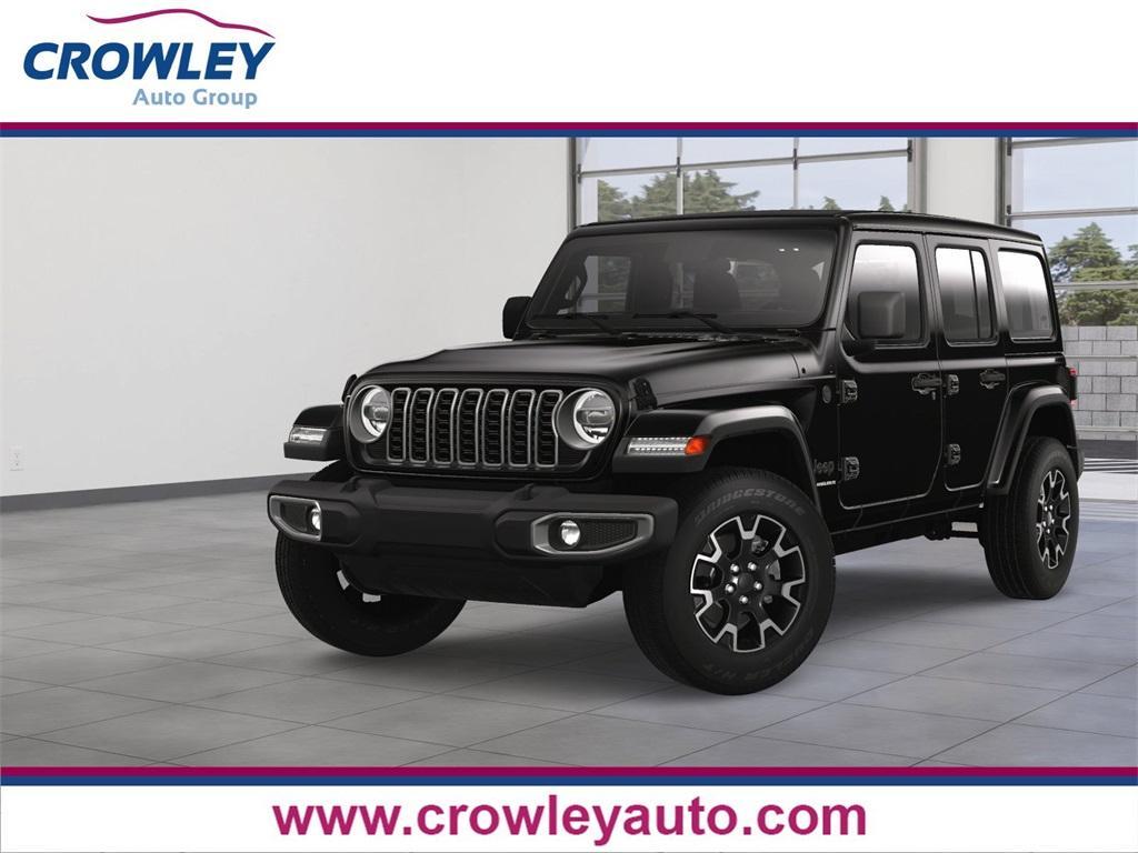 new 2025 Jeep Wrangler car, priced at $58,210