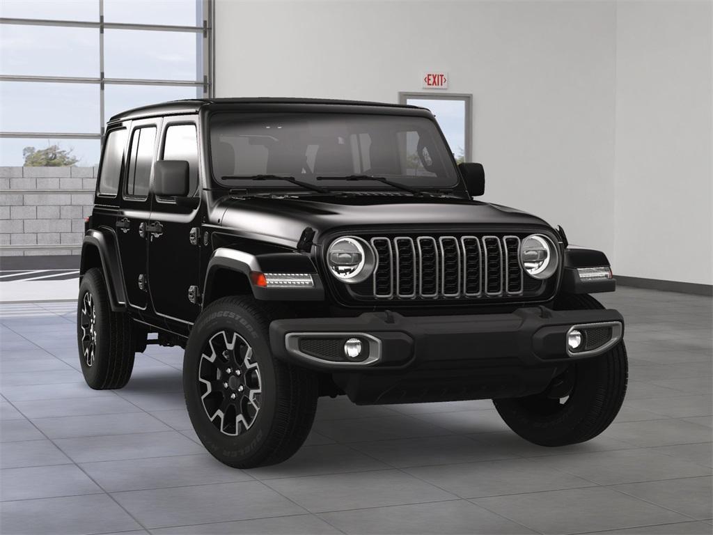 new 2025 Jeep Wrangler car, priced at $58,210
