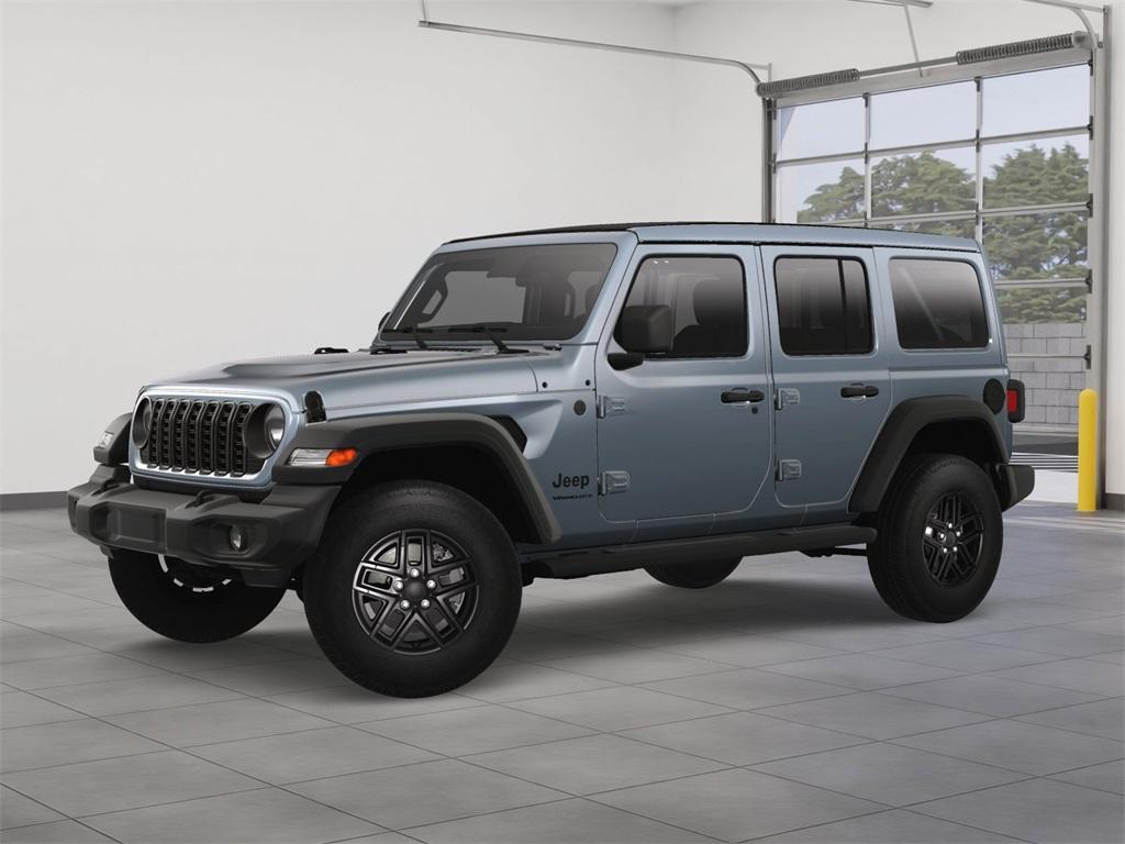 new 2025 Jeep Wrangler car, priced at $51,400