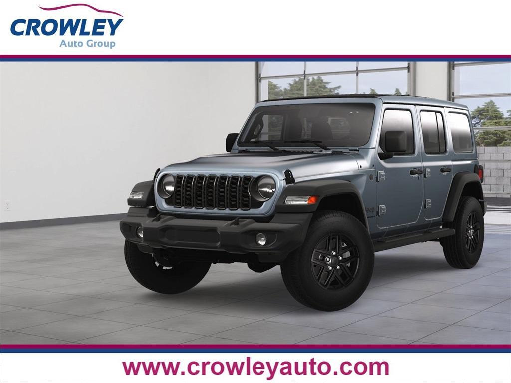 new 2025 Jeep Wrangler car, priced at $51,400