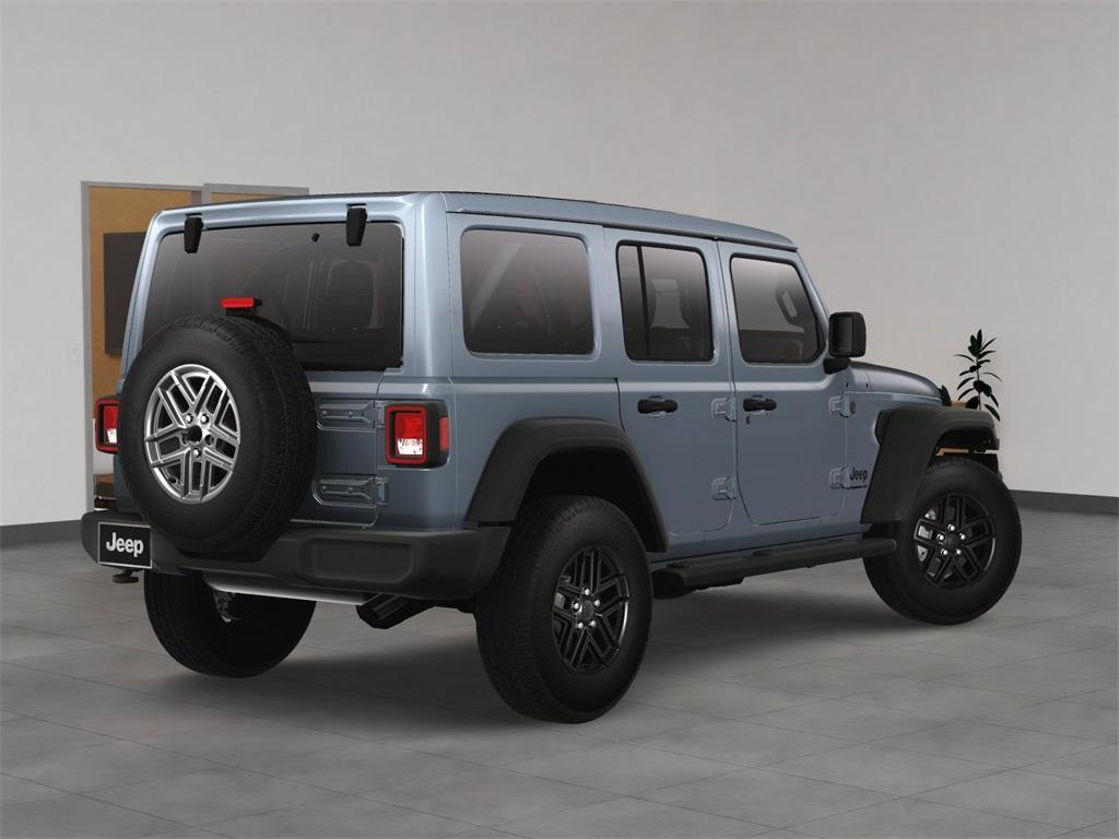 new 2025 Jeep Wrangler car, priced at $51,400