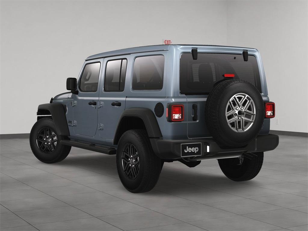 new 2025 Jeep Wrangler car, priced at $51,400