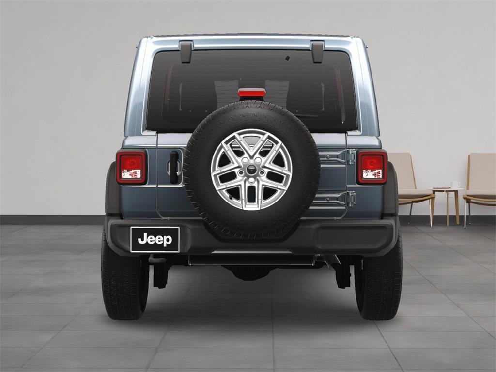 new 2025 Jeep Wrangler car, priced at $51,400