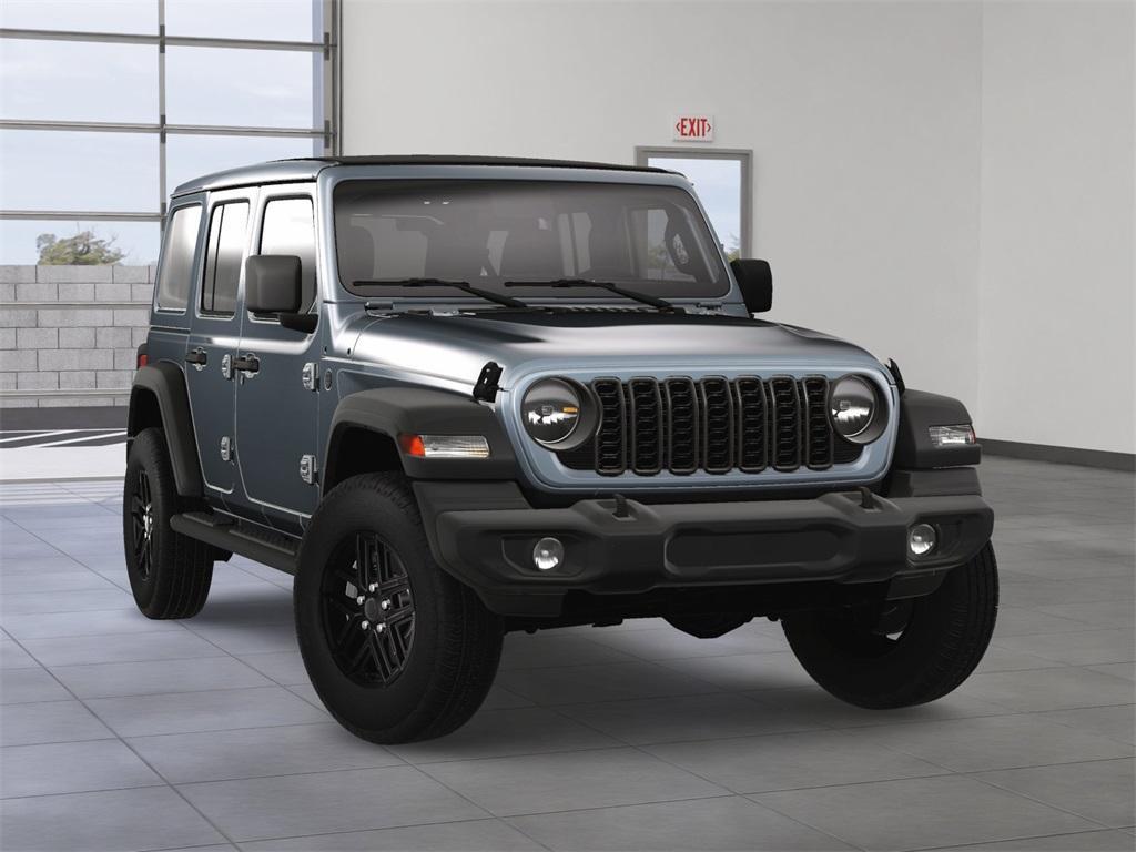 new 2025 Jeep Wrangler car, priced at $51,400