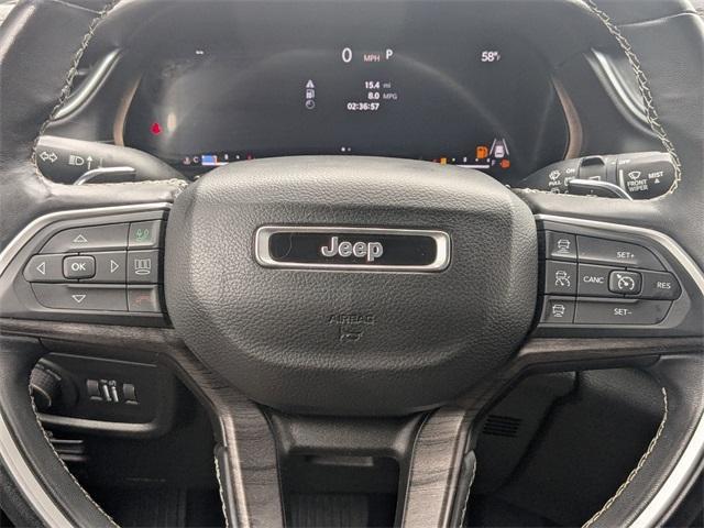used 2022 Jeep Grand Cherokee car, priced at $30,800