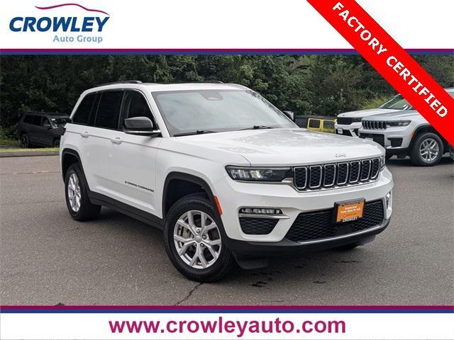 used 2022 Jeep Grand Cherokee car, priced at $30,800