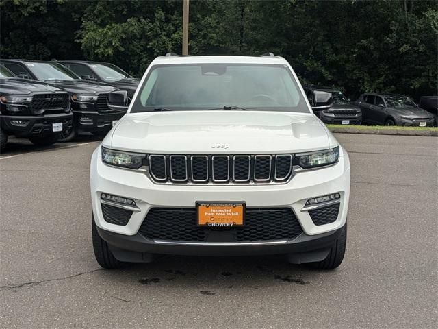 used 2022 Jeep Grand Cherokee car, priced at $30,800