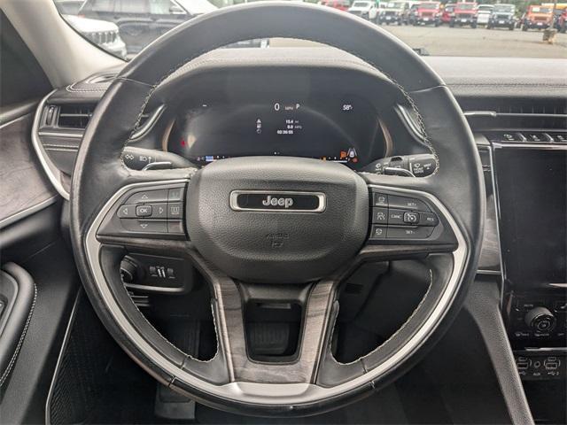 used 2022 Jeep Grand Cherokee car, priced at $30,800