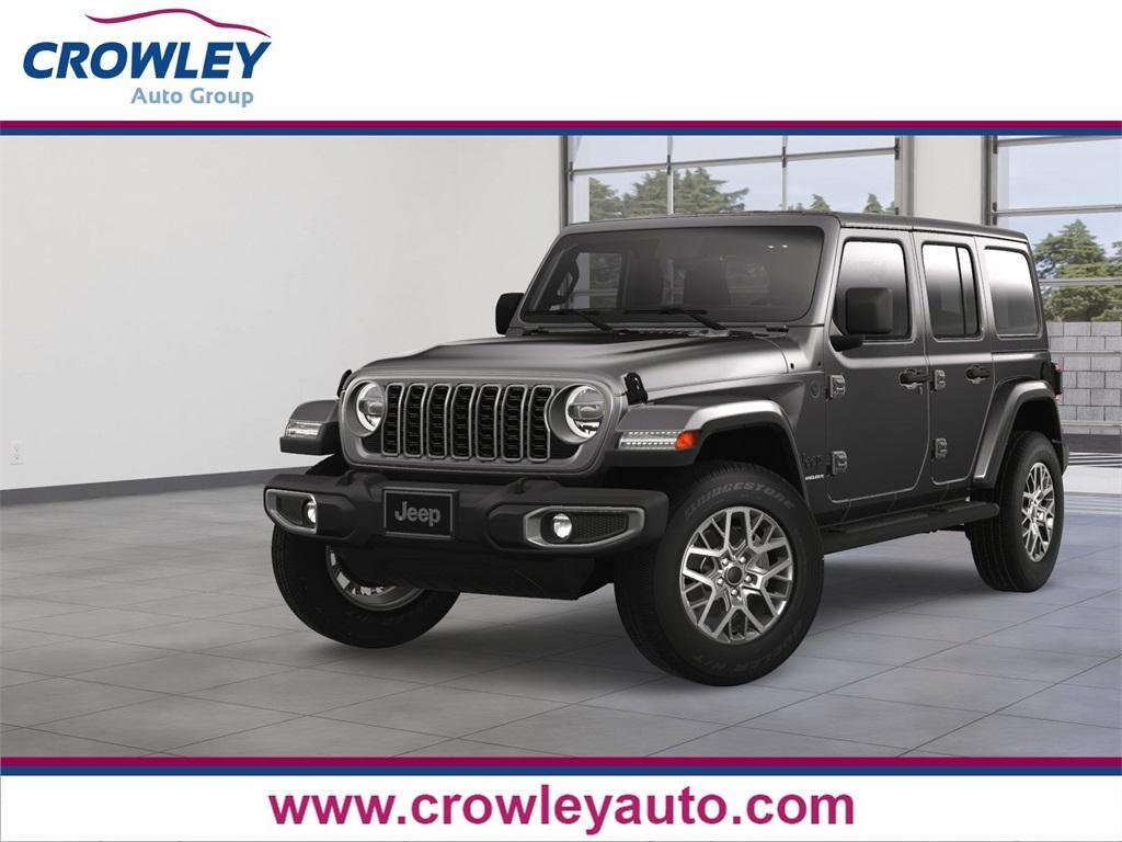 new 2025 Jeep Wrangler car, priced at $52,260