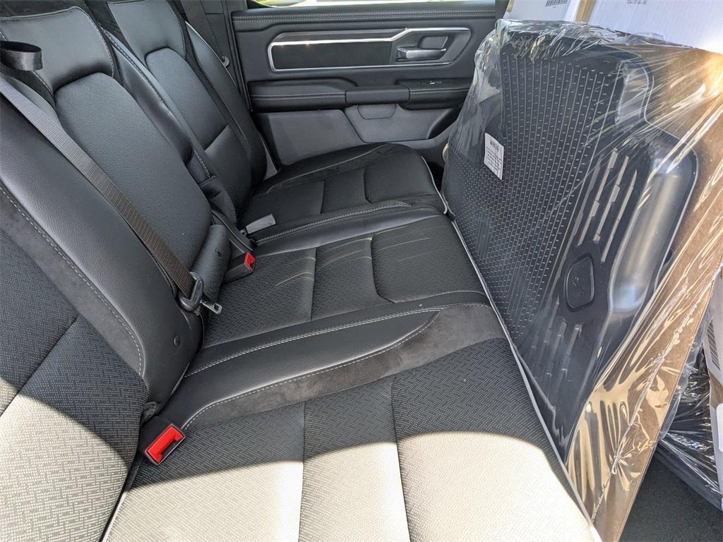 new 2025 Ram 1500 car, priced at $61,576
