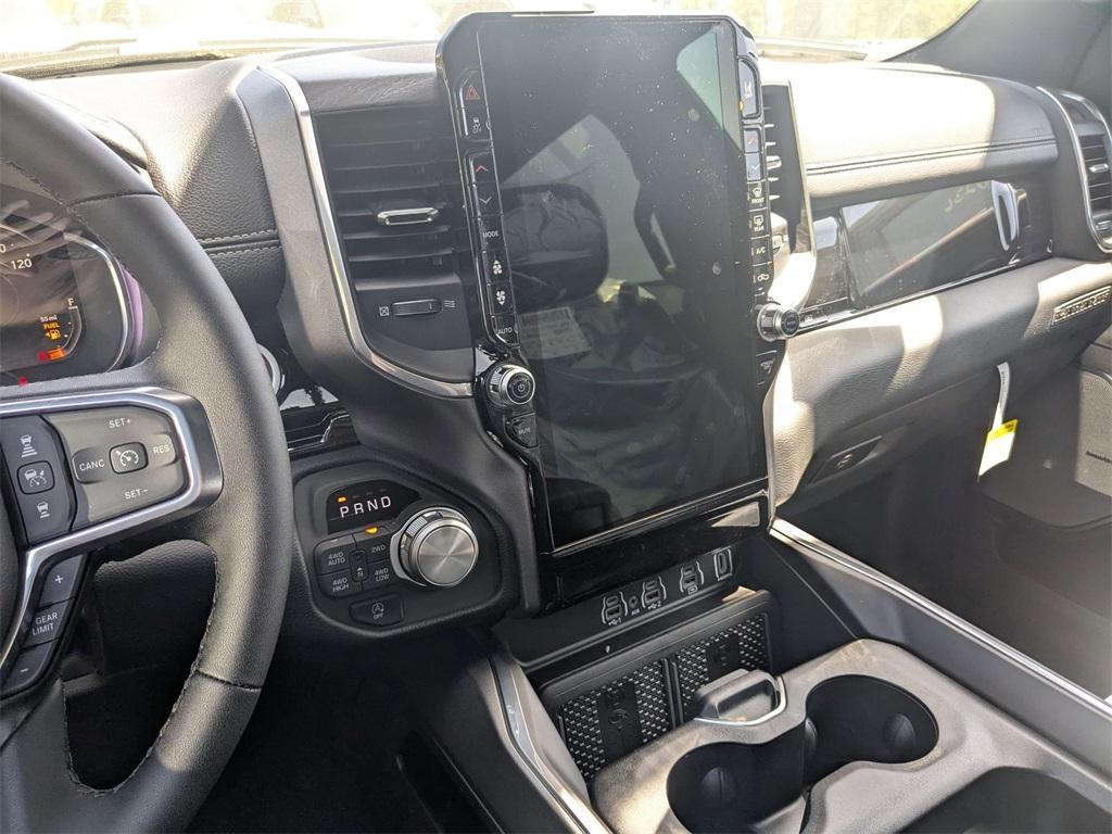 new 2025 Ram 1500 car, priced at $61,576