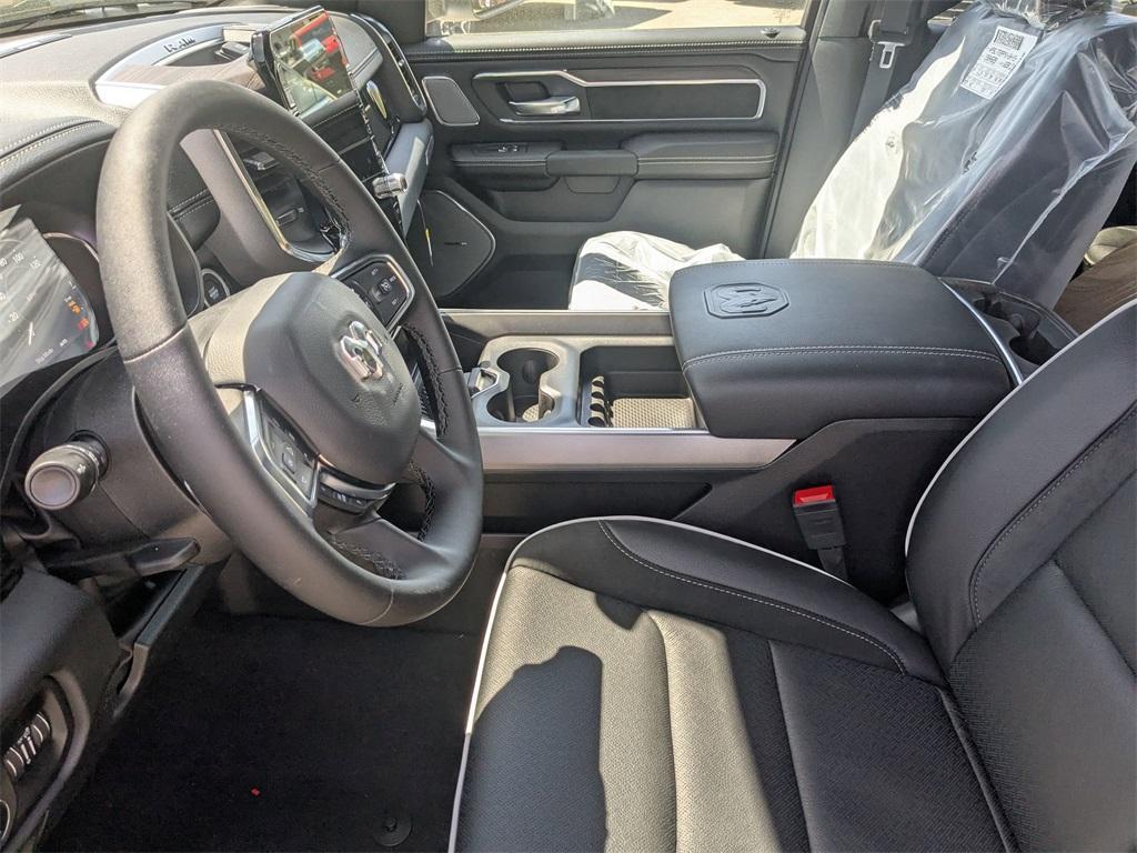 new 2025 Ram 1500 car, priced at $61,576