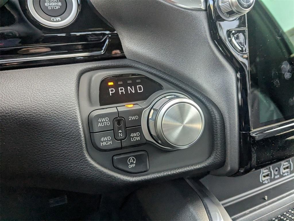 new 2025 Ram 1500 car, priced at $61,576