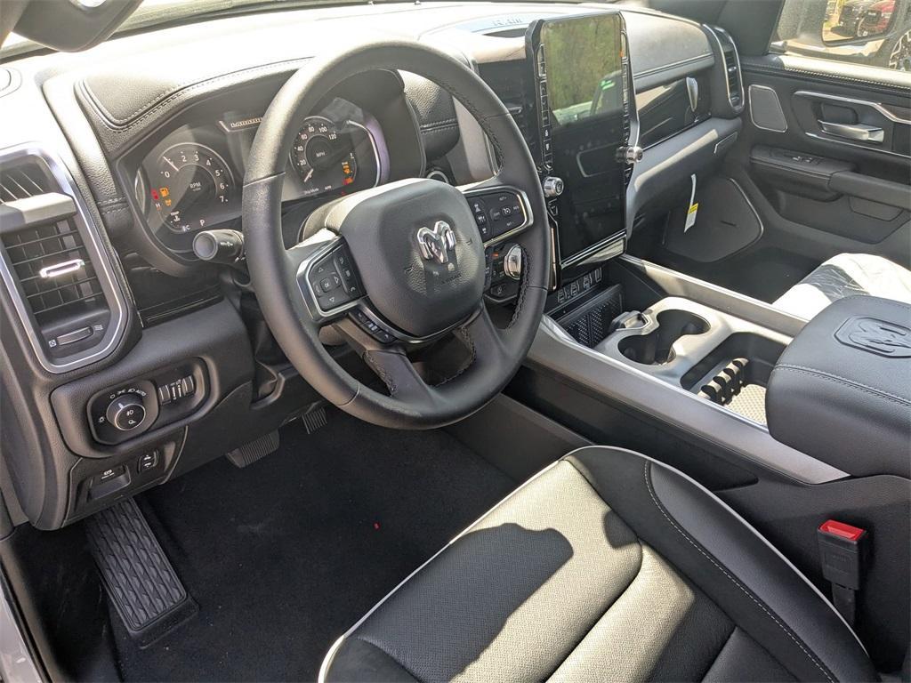 new 2025 Ram 1500 car, priced at $61,576