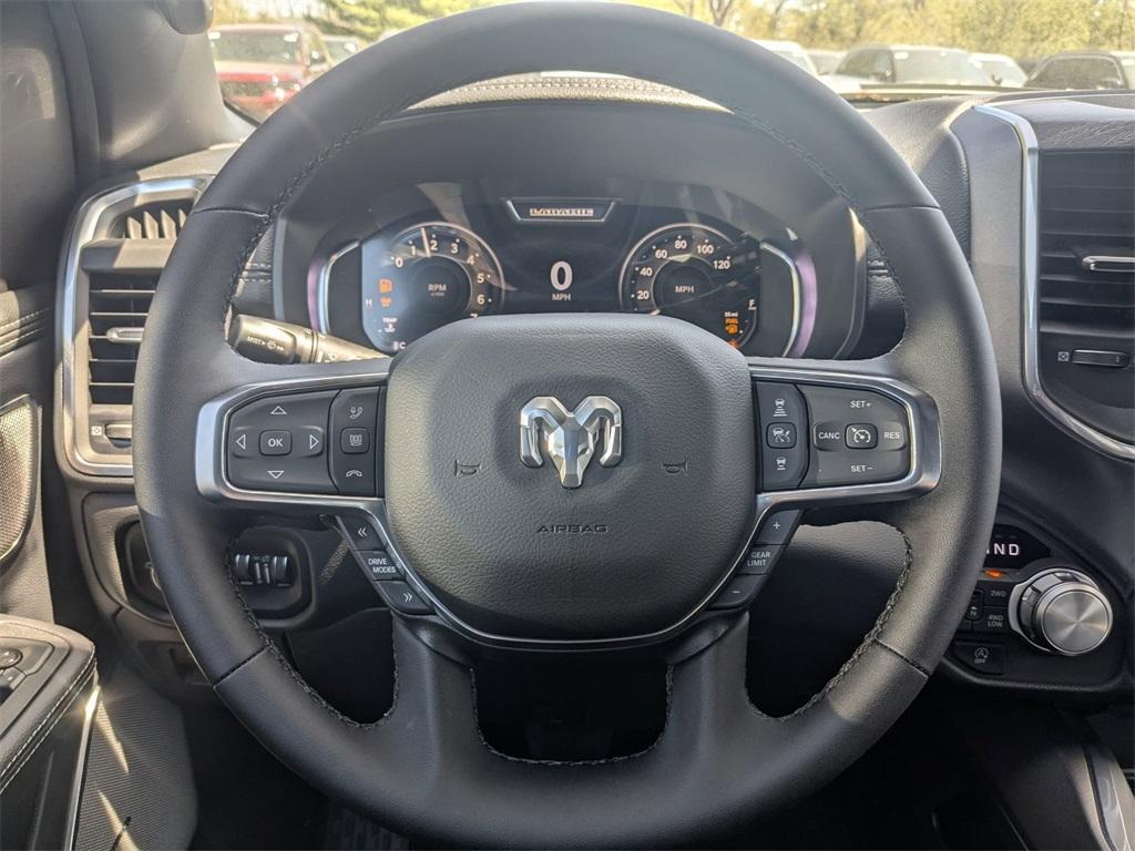 new 2025 Ram 1500 car, priced at $61,576