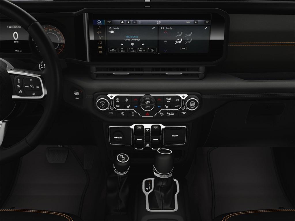 new 2025 Jeep Wrangler car, priced at $55,247